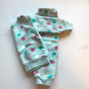 Baby Girl Sweats Set